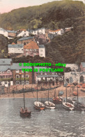 R535635 Clovelly From Quay. George. S. Reilly. Majestic Series - World