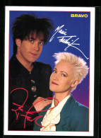 AK Musiker Der Band Roxette, Portrait  - Musique Et Musiciens