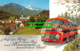 R535423 Auf Der Reise Mit Dem Bus Aus Mariazell Herzlichen Gruss. No. 81429. Ric - World
