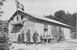 La Chaux-de-Fonds La Maison Du Soldat 1915 Armée Suisse Schweizer Armee - Otros & Sin Clasificación