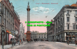 R535080 Greys Monument. Newcastle. 1920 - Monde