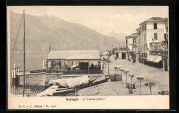 Cartolina Bellagio, L`Imbarcadero, Boot  - Other & Unclassified