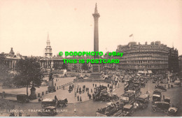 R535084 London. Trafalgar Square. C. F. Castles Lesco Series - Otros & Sin Clasificación