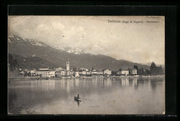 Cartolina Porlezza /Lago Di Lugano, Panorama  - Otros & Sin Clasificación