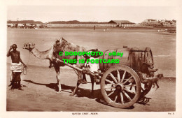 R535427 Water Cart. Aden. No. 5. Egyptian Cigarettes Factory. M. S. Lehem. RP - World