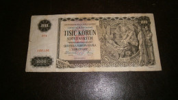 SLOVAKIA 1000 KORUN 1940 - Slowakei