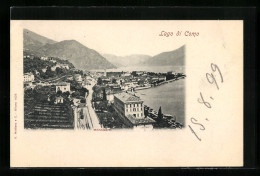 Cartolina Menaggio /Lago Di Como, Ortsansicht Aus Der Vogelschau  - Como