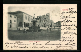 Cartolina Vittorio, Piazza Del Duomo  - Sonstige & Ohne Zuordnung