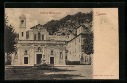 Cartolina Savona, Chiesa Santuario  - Savona