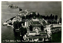 73779772 Isola-Bella Lago Maggiore IT E Isola Pescatori Fliegeraufnahme  - Other & Unclassified