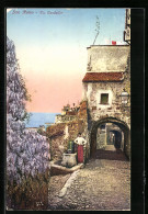 Cartolina San Remo, Via Candeller  - San Remo