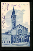 Cartolina Piacenza, Facciata Della Cathedrale  - Piacenza