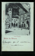 Lume Di Luna-Cartolina Vittorio, Piazza Flaminio  - Other & Unclassified