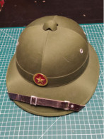 CASQUE NORD VIETNAMIEN, REPRODUCTION COPIE - Helme & Hauben