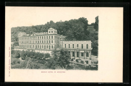 Cartolina Andorno, Grand Hotel  - Altri & Non Classificati