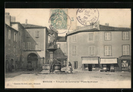 CPA Brioude, Tribunal De Commerce, Place Saint-Jean  - Brioude