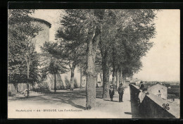 CPA Brioude, Les Fortifications  - Brioude