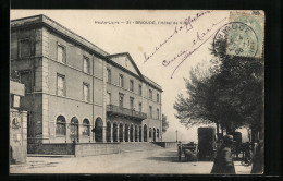 CPA Brioude, L`Hotel De Ville  - Brioude