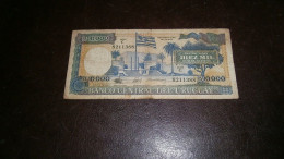 URUGUAY 10.000 PESOS 1987 - Uruguay