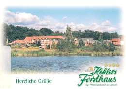 73779724 Aurich Ostfriesland Ringhotel Koehlers Forsthaus Aurich Ostfriesland - Aurich