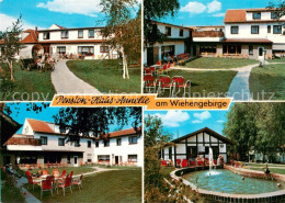 73779722 Bad Holzhausen Luebbecke Pension Haus Annelie Teilansichten Brunnen Bad - Getmold