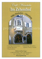 73779695 Obernberg  Inn Cafe Weinstube Im Zehenthof  - Andere & Zonder Classificatie