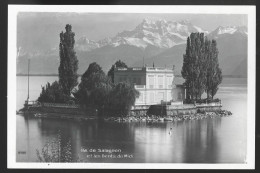 14560 - SUISSE - CLARENS - Ile De Solagnon Et Les Dents Du Midi - Autres & Non Classés