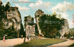 73779618 Detmold Externsteine Teutoburger Wald Sandstein Felsformationen Detmold - Detmold