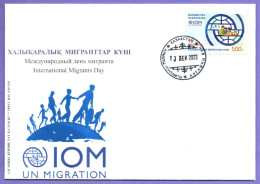 Kazakhstan 2023. FDC.  International Migrants Day - Kasachstan