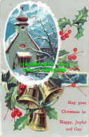 R535782 May Your Christmas Be Happy. Joyful And Gay. No. 951 - Monde