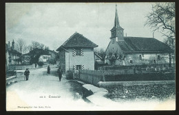 14562 - SUISSE - CRASSIER - La Douane  - DOS NON DIVISE - Crassier
