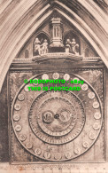 R535801 Wells Cathedral. Lightfoot Clock. F. Frith. No. 31340. 1919 - Monde