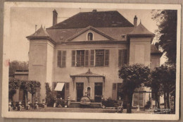 CPSM 02 - ESSOMES Sur MARNE - Le Château - Ancienne Abbaye St-Ferréol - TB PLAN Façade Edifice - Otros & Sin Clasificación