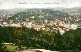 73779569 Bielefeld Panorama Blick Zur Sparrenburg Und Anstalten Bethel Bielefeld - Bielefeld