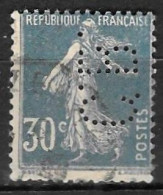 1035	N°	192	Perforé	-	CB 33	-	Cie De BETHUNE - Usati