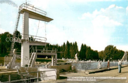 73779510 Winterberg Hochsauerland Schwimmbad Am Kurhaus Sprungturm Heilklimatisc - Winterberg