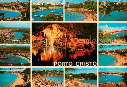 73779498 Porto-Cristo Mallorca ES Panorama Kuestenort Strand Drachenhoehle  - Altri & Non Classificati
