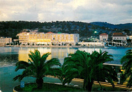73779497 Vela Luka Croatia Hafenort Insel Korcula Palmen Hotel  - Croatie