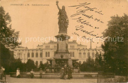 73779487 Frankfurt Main Schuetzenbrunnen Statue Frankfurt Main - Frankfurt A. Main