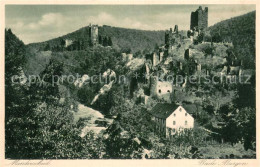 73779477 Manderscheid Eifel Blick Zu Den Burgen Manderscheid Eifel - Manderscheid