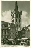 73779466 Trier St. Gangolf Kirche Und Marktbrunnen Kupfertiefdruck Trier - Trier