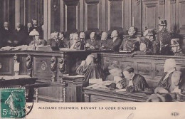 MADAME STEINHEIL DEVANT LA COUR D ASSISES - Events