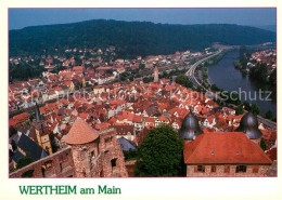 73779414 Wertheim Main Fliegeraufnahme Wertheim Main - Wertheim