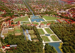 73779413 Muenchen Schloss Nymphenburg Fliegeraufnahme Muenchen - München