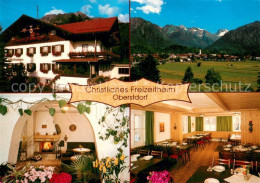 73779400 Oberstdorf Christliches Freizeitheim Gastraeume Panorama Oberstdorf - Oberstdorf