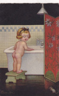 Colombo.Girl Near Bath,mouse.GAM Nr.1900-4 - Colombo, E.