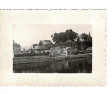 Ref 1 - Photo : Bords De La Mayenne à Chateau Gontier - France . - Europa