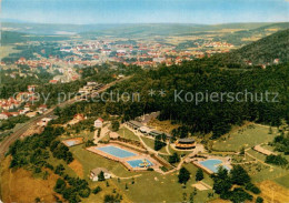 73779353 Bad Kissingen Fliegeraufnahme Mit Terrassen Schwimmbad Bad Kissingen - Bad Kissingen