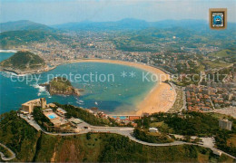 73779318 Donostia San Sebastian Fliegeraufnahme Donostia San Sebastian - Other & Unclassified