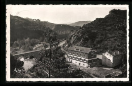 CPA Le Monastier, Paysage Au Pont D`Estraing Et La Gazeille  - Autres & Non Classés